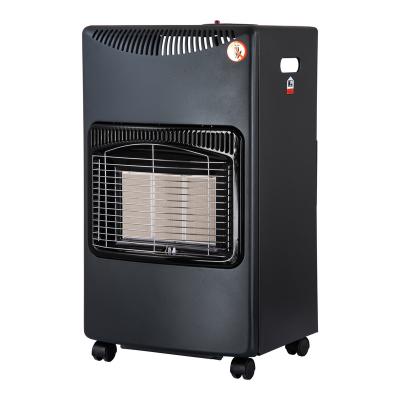 China Household factory supply high quality portable indoor gas heater cabinet anti-tilt anti-tilt device gas mobile heater with CE for sale