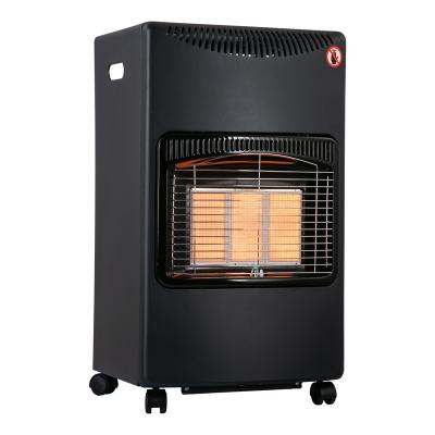 China Outdoor Plant Cabinet Portable LPG Gas Heater Household Gas Infrared Mobile Infrared Heater With CE Certification for sale