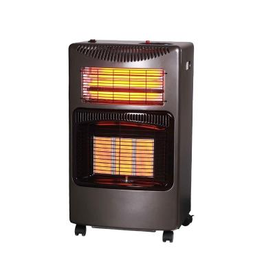 China High Quality Household Piezoelectric Ignition Gas Heater Quartz Gas Heater Quartz Gas Heater Indoor Portable Infrared Ceramic Electric CE for sale