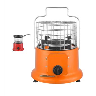 China Outdoor Fashion Style 2 in 1 Mini Portable Gas Heater Gas Heater and Camping Cooker Gas Heater for Outdoor and Indoor for sale