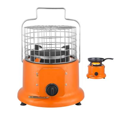 China Modern Design Mini Gas Heater Outdoor Camping Portable Gas Heater and Cooker Gas Heater for Outdoor and Indoor with CE Marked for sale