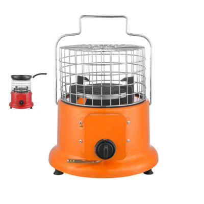 China Outdoor Factory Price 2 in 1 Camping Mini Gas Heater Portable Gas Heater and Cooker Gas Heater for Outdoor with CE Marked for sale