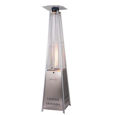 China International High Quality Patio Stocked Heater Gas Outdoor Patio Heater from Heater Manufacturer Stainless Steel Movable Gas Tube for sale