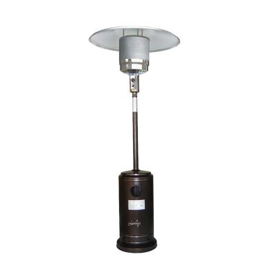 China Outdoor Gas Stored Heater Freestanding Portable Patio Umbrella Heater High Quality With Safety Protection Device for sale