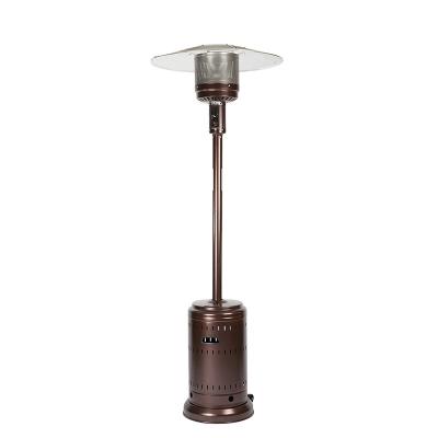 China Umbrella Energy Saving Portable Outdoor Flame Free Heater Modern Design Patio Stored Outdoor Gas Heater for sale