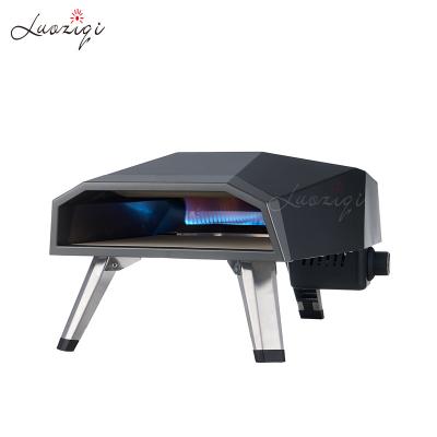 China Easily Assembled Good Quality Outdoor Gas Pizza Oven gortable LPG BBQ Grill BBQ Grill 12 Inch Gas BBQ Grill With CE Certificate for sale