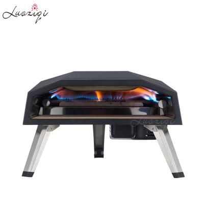 China Quick Easily Assembled BBQ Grill Gas Oven Grill Gas BBQ Grill Good Quality Outdoor Machine Outdoor Heater Grill Machine For Party for sale