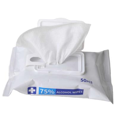 China /We Size Wet Quality Cloth Wet Wipes 50PCS Cleaning Wipes for sale