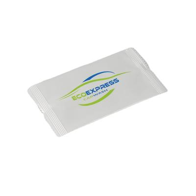 China Cleaning LAUNDRY Wipes Single Sachet Wet Wipes Soft Lightweight Wet Cloth Individually Packed for sale