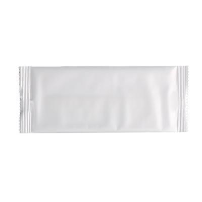 China SKIN CARE no logo packing universal natural spunlace nonwoven wet wipes for sale