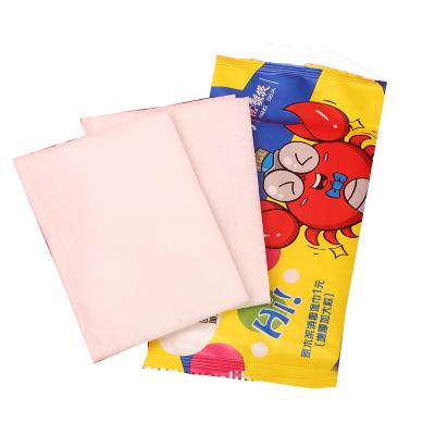 China 2pc Restaurant Hotel Cafe Wet Cleaning Hand Wipes OEM /ODM Available for sale