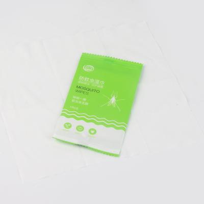 China Mosquito Cleaning Repellent Wipes Baby Cleaning Face And Feet Anti Wet Cloths Mosquito for sale