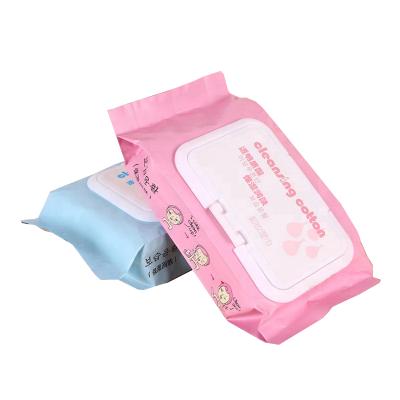 China Facial Maid Makeup Remover Wipes OEM Wet Cloths for sale