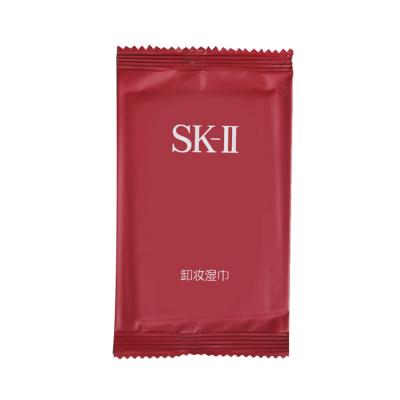 China OEM Wet Wipes Makeup Removal Type and Wet Wipes Package Private Label Factory Use Cleaning Wet Individual Facial Makeup Remover for sale