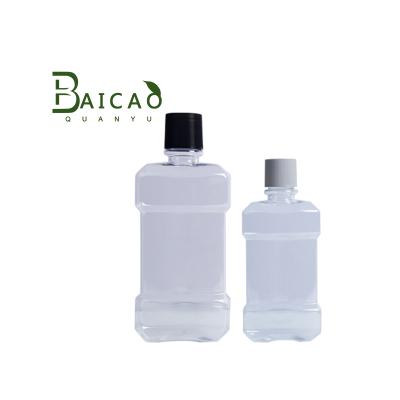 China Custom Water Container Factory Grade Plastic Bottles Clear Water Bottle Plastic Water Pet Bottle for sale