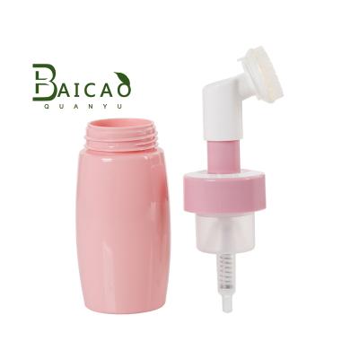 China Plastic Soap Bottle Cosmetic Container Pet Soap Pump Bottle Dispenser Soap Foam Package Bottle for sale