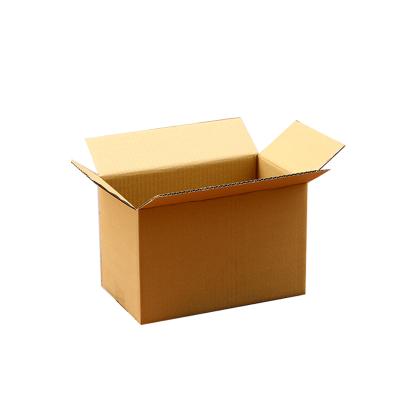 China Factory Wholesale Logistics Packing Express Delivery Paper Box Corrugated Paper Boxes Recyclable for sale