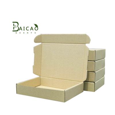 China Recyclable Cardboard Folding Box Tuck In Flat Fold Cardboard Gift Box For Shipping , Custom Logo Cardboard Mailing Mailing Box for sale