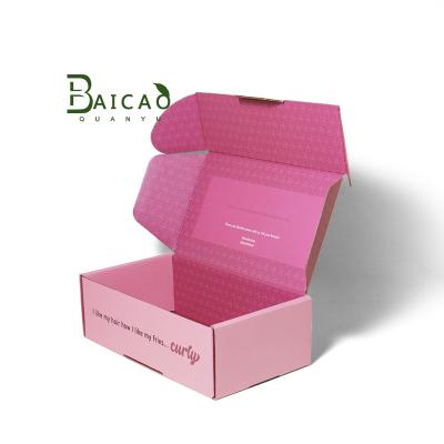 China Recyclable Wholesale Double Sided Box For Clothes Corrugated Boxes Packaging Box For Clothes for sale