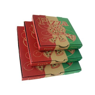 China Disposable Packaging Box Pizza Burger Fried Chicken Paper Packaging Food Grade Paper Boxes for sale