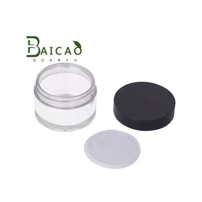 China Manufacturer Customization Cosmetic Mock Up Plastic Bottle Cream Jar Cosmetic Pet Jar for sale