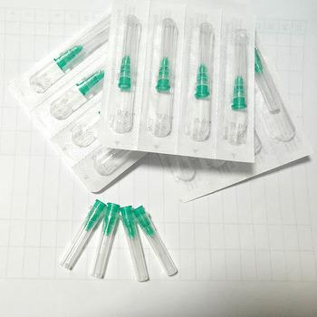 China Factory Price Steel CE Needles ISO Disposable Needle 32g 13mm Meso Needle for sale