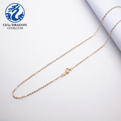 China CLASSIC 2020 Custom High Quality 14K Gold Filled Chain Jewelry Gold Filled Necklace for sale