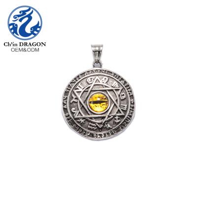 China 2019 Stylish Hot Sale Coin Pendant Designers Men for sale