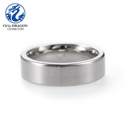 China Male Jewelry Titanium Ring Wholesale Stylish Men's Accessories for sale