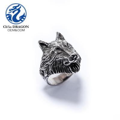 China Latest Custom Titanium 316l Stainless Steel Silver Ring Jewelry Elegant for sale