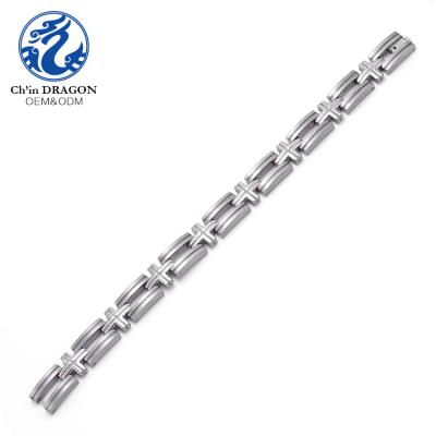 China New Arrival Stylish Fashion Bracelet Men Titanium Steel Jewelry for sale