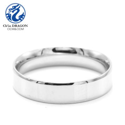 China Classic Wedding Ring Stainless Steel Titanium Ring High Than 14k Gold Ring Men Polished Rings Wholesale Soft Mask Rings Jewelry Women for sale