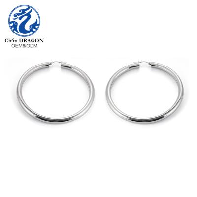 China Women Tiny Stud Earrings Casual/Sporty 316L Stainless Steel Surgical Jewelry for sale