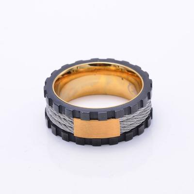 China Stylish Factory Rings Jewelry Men Cheap Wholesale Mens Stainless Steel Ring for sale