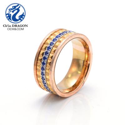 China Indian Sapphire And Cz Engagement Ring Designs From Stylish Men's Wedding for sale