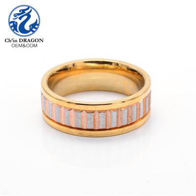 China Keepsake Rose Rings Minimalistic For Ladys Wedding 14K Fashion and Men for sale