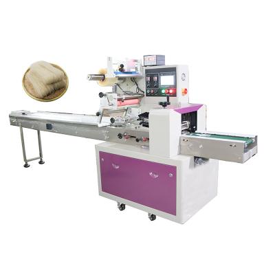 China Automatic Food Noodle Pillow Packing Machine for Instant Noodle Spaghetti Wrapping Packing Machine for sale