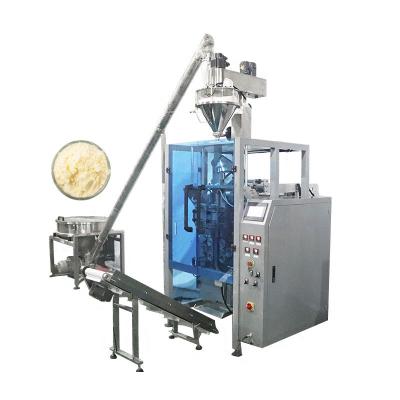 China Full Automatic 1KG Food Icing Sugar Powder Pouch Cornstarch Powder Weighing Filling And Packing Machine for sale