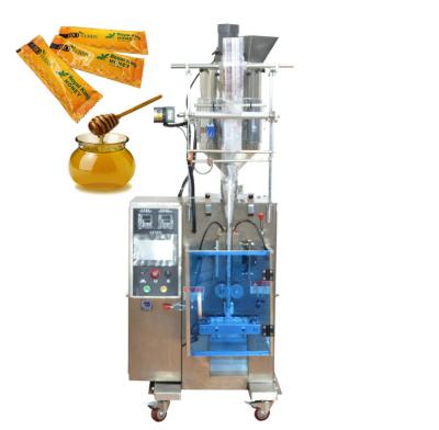 China Food 1 Year Warranty Automatic Cream Sachet Sauce Ketchup Honey Sauce Packing Machine Syrup Filling Sealing Packing Machine for sale