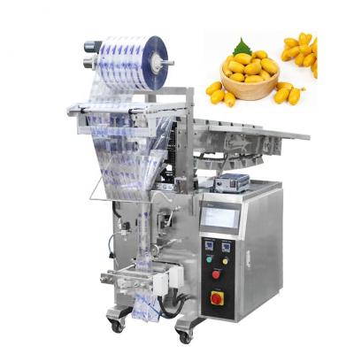 China Manual Food Feeding Automatic Ball Feeding Chips Toys Dried Fruit Cotton Potato Packing Machines Pouch Vertical Packing Machine for sale