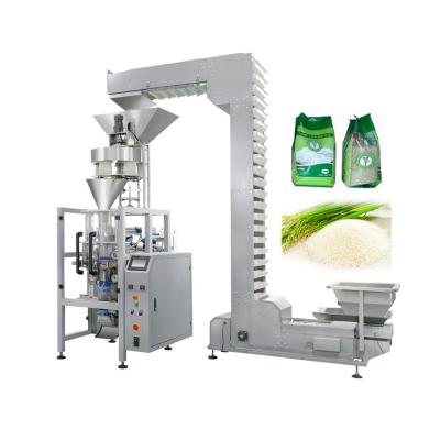 China Food Sugar Rice Granular Polyethylene Packing Machine Automatic Rotary Bowl Multifunction Weighing Cheap Price for sale