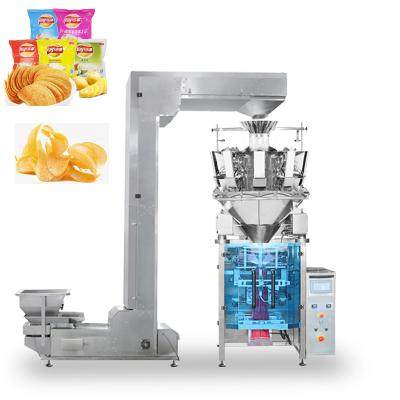 China Large Food Vertical Weighting Filling Gasket Multi Head Electric Gasket Machine for sale