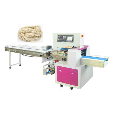 China Food Noodle Packaging Machine Packing Dry Noodle Packaging Machine For Flow Packaging Machine Automatic Wet Noodle Packing Machine for sale