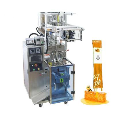 China Factory Price Small Packing Machine Food Maker Chocolate Paste Vertical Liquid Tomato Sauce Salad Film Water Soluble Detergent for sale