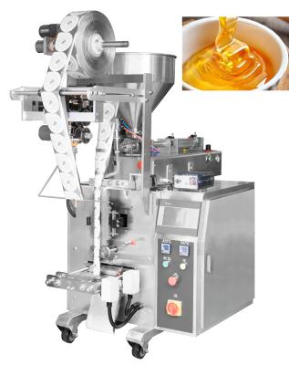 China 20g 50g 100g Honey Juice Water Oil Ketchup Shampoo 3/4 Liquid Multifunctional Easy Operation Filling Packaging Machine Seal Weighing Side Bag for sale