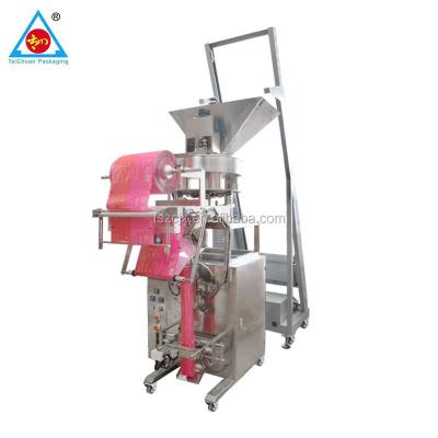 China Multifunctional Food Packaging Machine 200g-1000g Vertical Washing Powder Measuring Cup Back Sealing Automatic Filling for sale