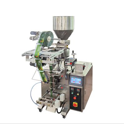 China Multifunctional Food Packaging Automatic Sugar Grain Salt Granule Automatic Sealer Vertical Filling Sealing Packing Machine for sale