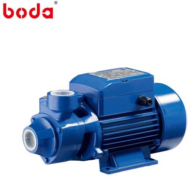 China Family Houses Electric 100% Copper Wire 50/60hz Vortex And Peripheral Clean Water Pump QB60 Pressure High Pressure for sale