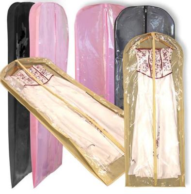 China Zippered Mens Hanging Garment Bag Suit Garment Bags For Travel for sale