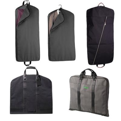 China Custom PEVA Fabric Garment Bags For Storage , Mens Suit Covers for sale